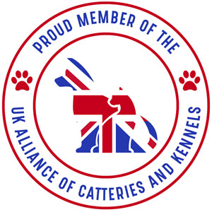 UK Alliance of catteries and kennels badge